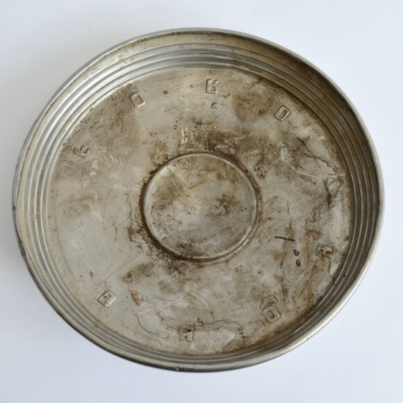 Vintage Ford Hubcap Wheel Center Cap 10" Chrome - Picture 3 of 3